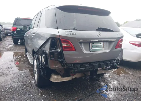 2014 Mercedes-Benz Ml 350 4Matic from USA, damaged, VIN 4JGDA5HBXEA404597